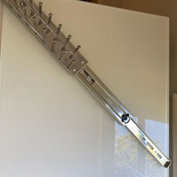 Rev-A-Shelf sliding tie rack NWOT - Picture 9 of 11